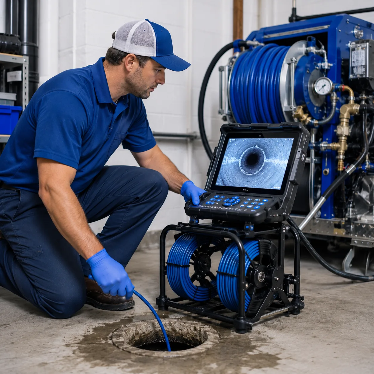 Drainage restoration professionals serving Lena, IL